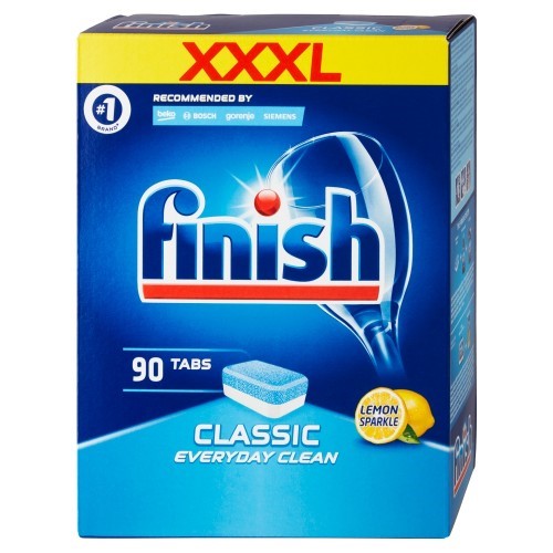 Tabletki do Zmywarki Classic Finish Lemon 90sztuk