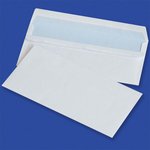 Koperty Samoklejące Office Products Sk Dl 110X220mm 75Gsm 50Szt. Białe