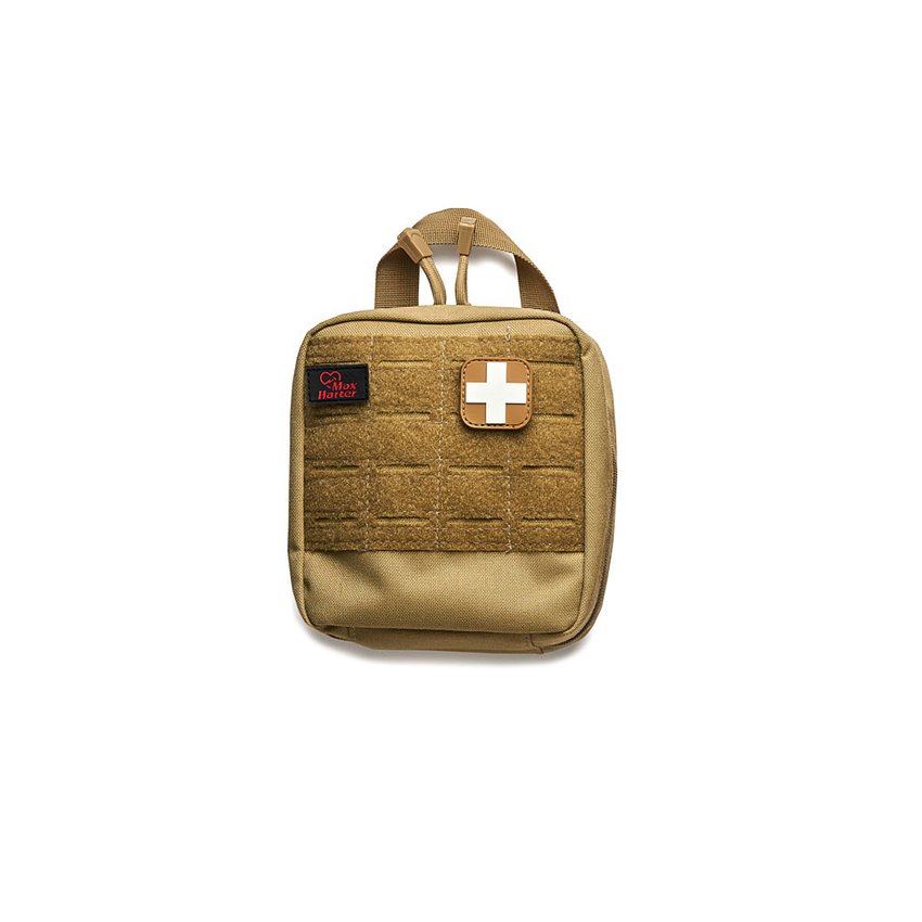 Apteczka turystyczna - Traveller MAXHARTER model podstawowy piaskowy