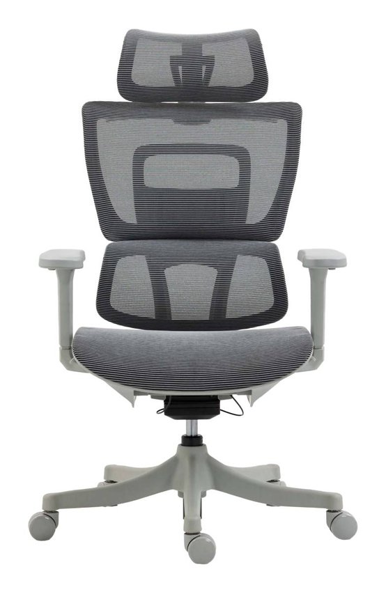 Fotel biurowy OFFICE PRODUCTS Skorpios szary