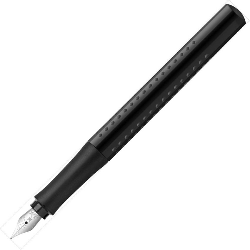 Pióro Wieczne Grip 2010 M Czarne Faber -Castell