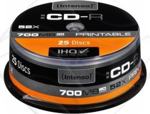 Cd-R Intenso Cake 25