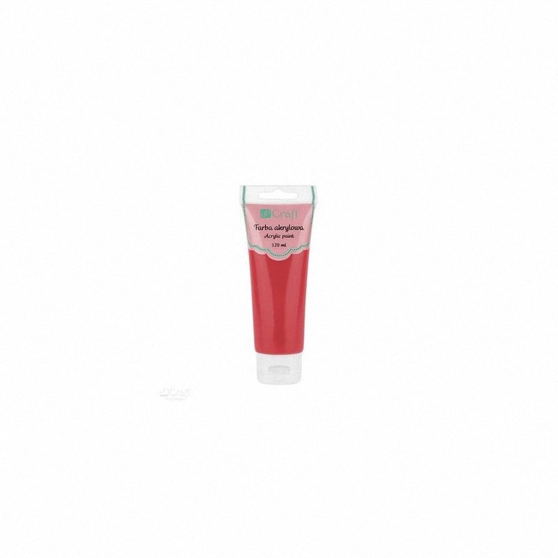 Farba Akrylowa 120ml [DPFA-054] Naphthol Carmine  / DpCraft