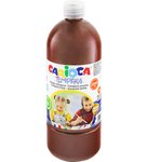 Farba Carioca tempera N 1000 ml (40430/06) brązowa