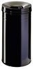Kosz Na Śmieci Safe+ 60 Litrowy Okrągły Czarny /Durable 332701