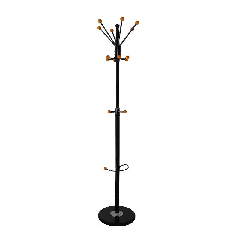 Wieszak na ubrania Stockholm czarny / Office Products