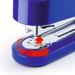 Zszywacz Novus B4 Pomarańczowy Z Pakietem Startowym Zszywek 24/6 Din Super