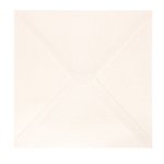 Koperta Ozdobna Nature Jasnobeżowy 120g 160x160mm 10szt. /Argo 280321