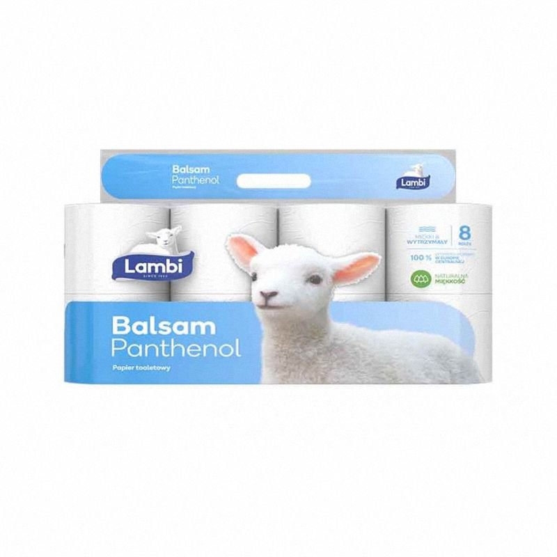 Papier Toaletowy Lambi A'8 Balsam Panthenol