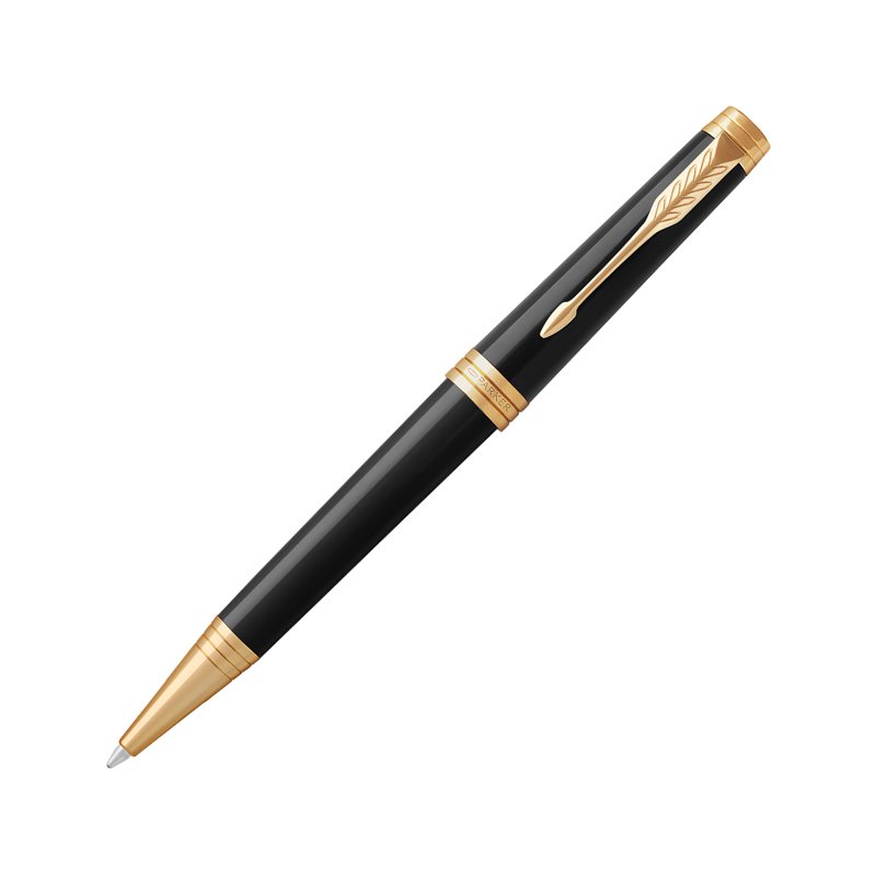 Parker Długopis Premier Lakierowany Czarny GT BP [1931412]