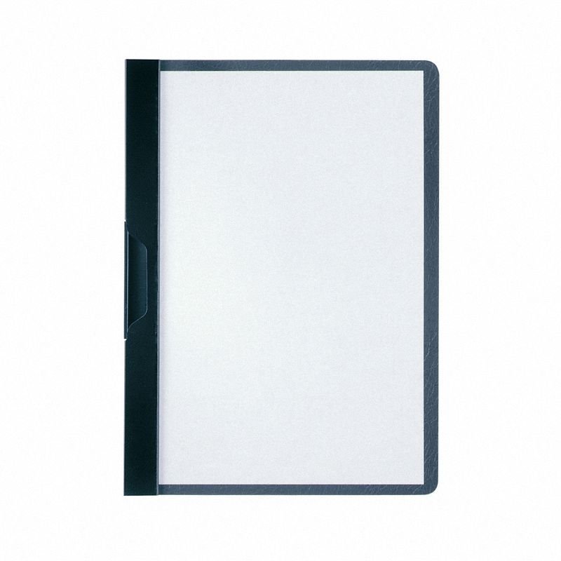 Skoroszyt Zaciskowy A5 Duraclip 30 Kartek Czarny /Durable 221701