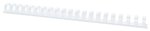 Grzbiety Do Bindowania Office Products A4 22mm (210 Kartek) 50 Szt. Białe