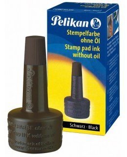 Tusz Do Stempli Pelikan 28ml Czarny