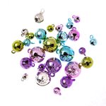 Dzwoneczki Mix 26szt. Pastel /DpCraft