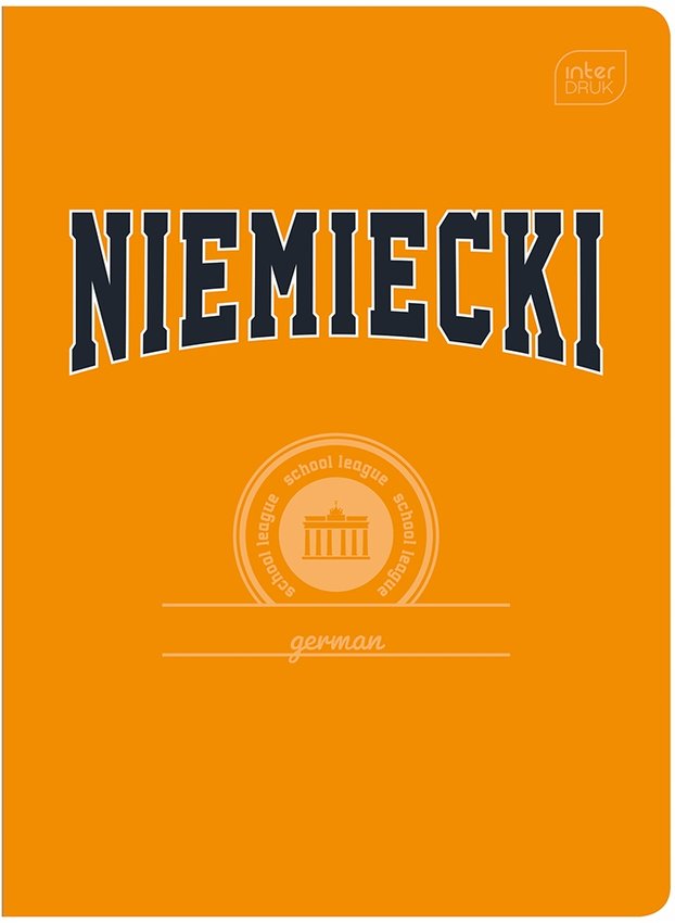 Zeszyt A5 60k Tematyczny J.Niemiecki Hybrid /Interdruk