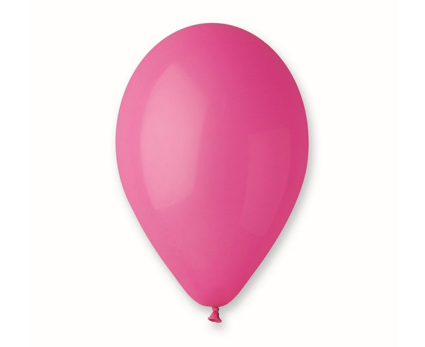 #BL Balony G120 pastel 13" - ciemnoróżowe 07 / 50 szt.