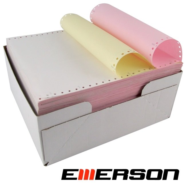 Papier Komp. 240x12x3 Kolor Nadruk Red /Emerson