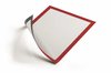 Ramka Magnetyczna Duraframe Magnetic A4 5szt. Czerwona /Durable 486903