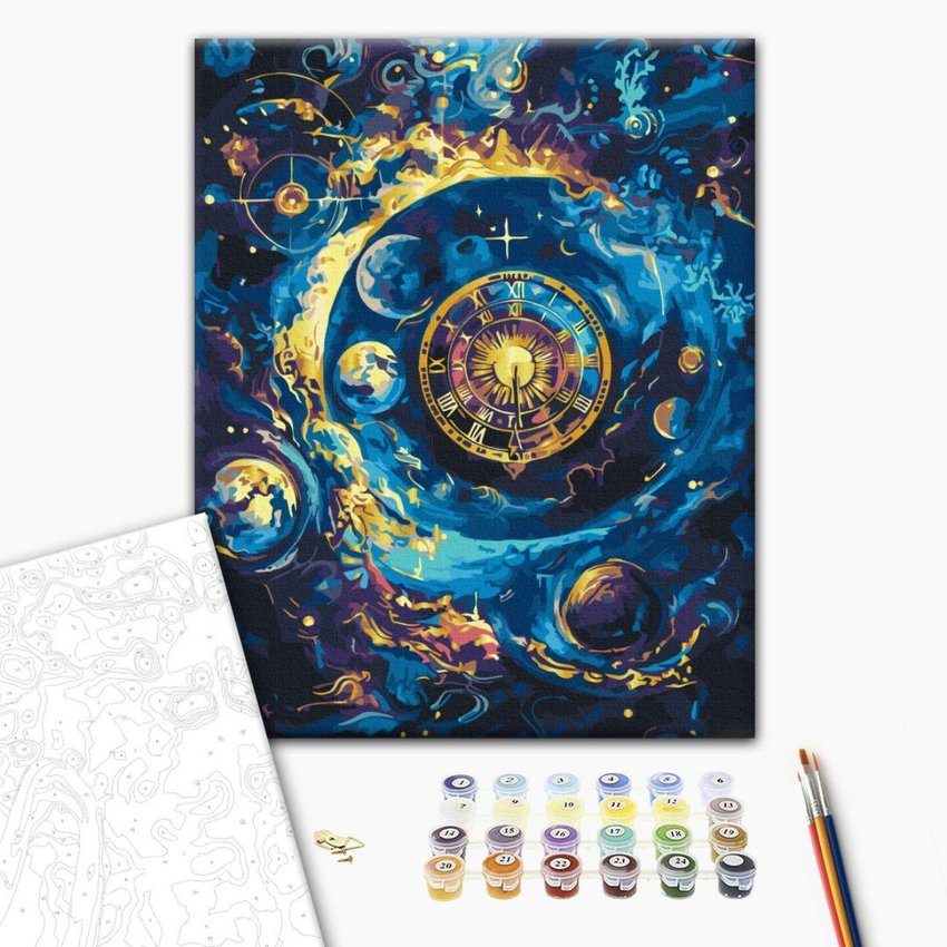 Malowanie po numerach BRUSHME 40x50 cm wieczność 1 szt., w pudełku