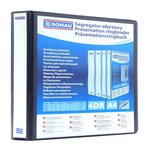 Segregator Ofertowy Donau PP A4/4Rd/40 Czarny