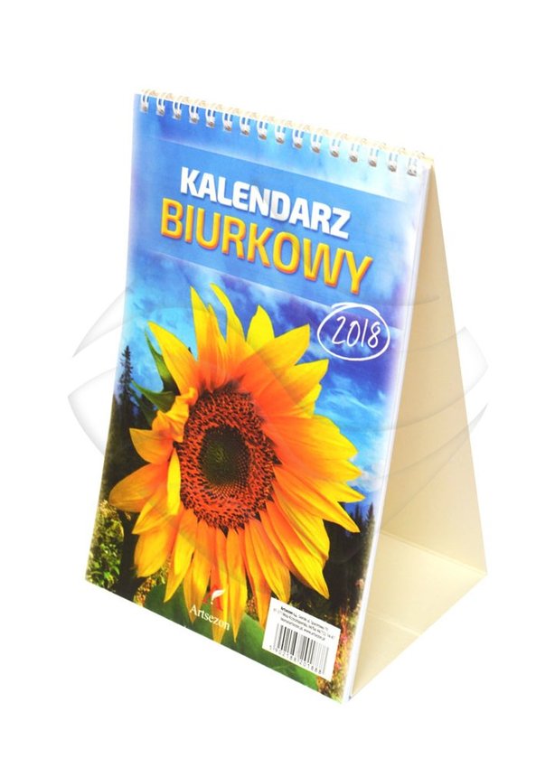 Kalendarz Biurkowy Stojący Pionowy 135x205mm /Artsezon