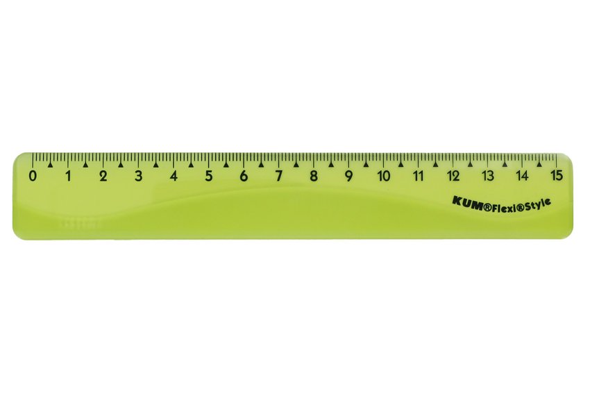 Linijka 15Cm Flexi Style Kum