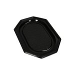 Tace R-PET 35×24,7cm czarne 10szt.  /Papstar