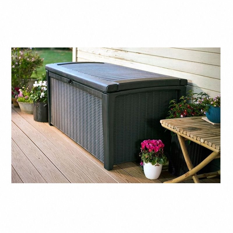 Skrzynia na Balkon 416L Borneo Storage Box Grafit / Keter 230414