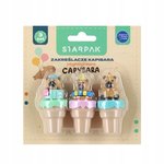 ZAKRESLACZ MINI 3KOL CAPIBARA STK B/C 24/48