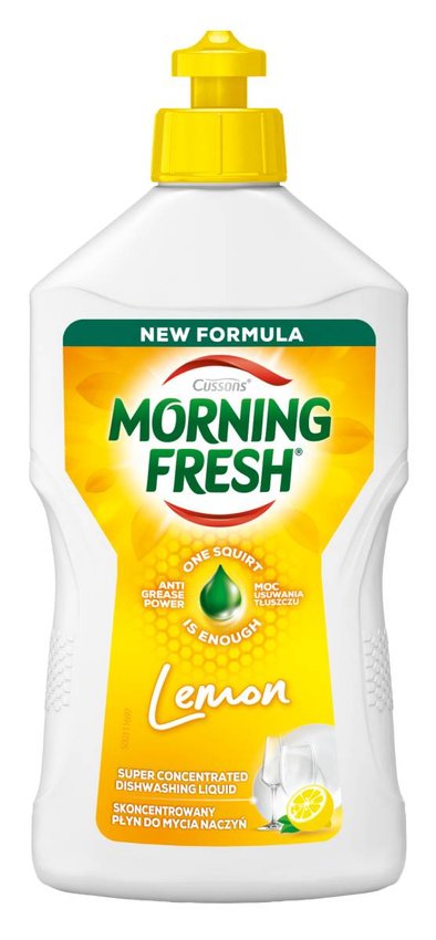 Płyn do naczyń MORNING FRESH cytryna 400ml