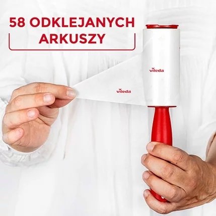 Rolka do Usuwania Sierści Włosów Pet Pro  /Vileda