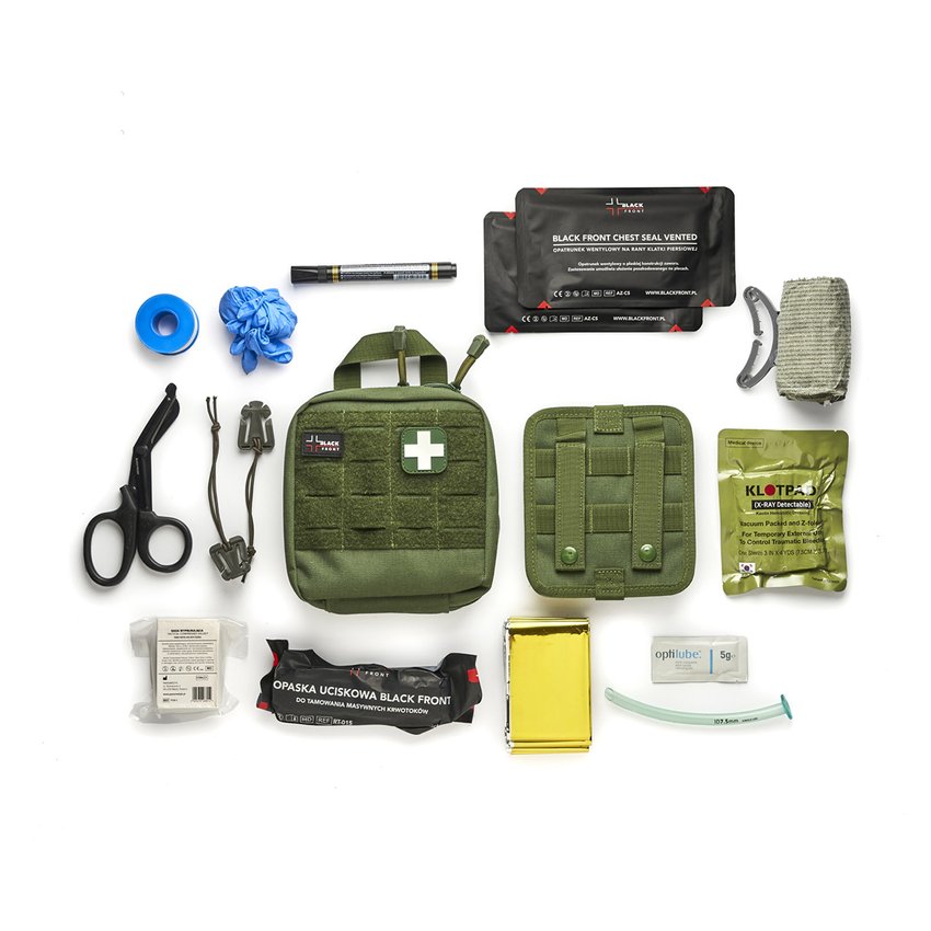 Apteczka strzelecka - Shooter MAXHARTER model podstawowy zielony