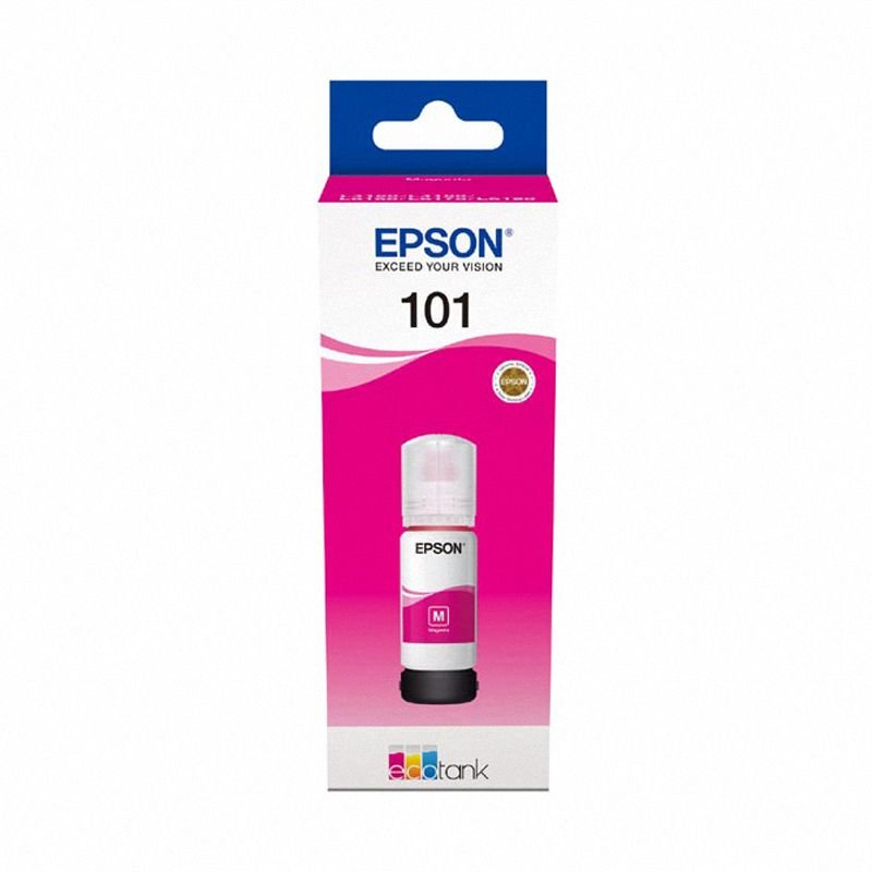 Tusz do Epson EcoTank 101 /L4150/L4160  Magenta (Oryg.)