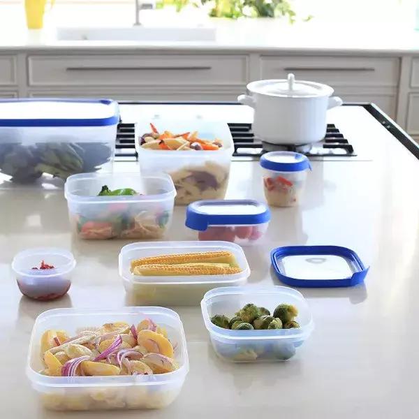 Pojemnik kwadratowy Grand Chef Eco Line 0,75L 252968 / Curver