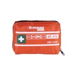 Apteczka Samochodowa Donau Safety Materiałowa Din Mini Pomarańczowa  /DONAU SAFETY