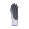 Rękawice Donau Safety Nitrile 01 Kat. II Rozm. 9 Szare  /DONAU SAFETY