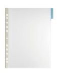 Panel Informacyjny Funktion A4 PVC Niebieski /Durable 560706
