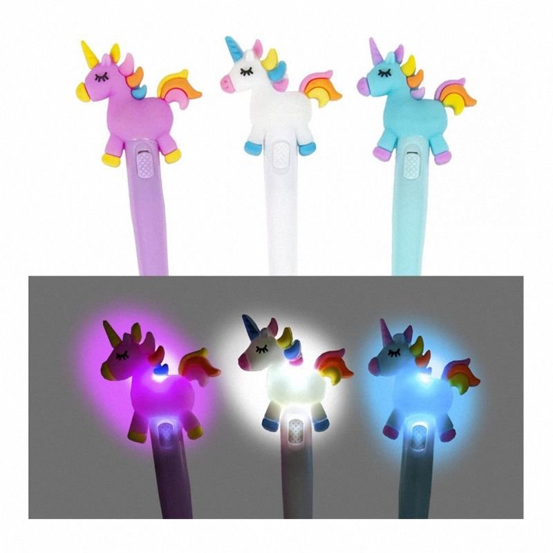 Długopis Świecący Unicorn Jednorożec Mix /Derform