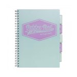 Kołozeszyt A4 100k Kr Pastel Project Book Morski / Pukka Pad 8630