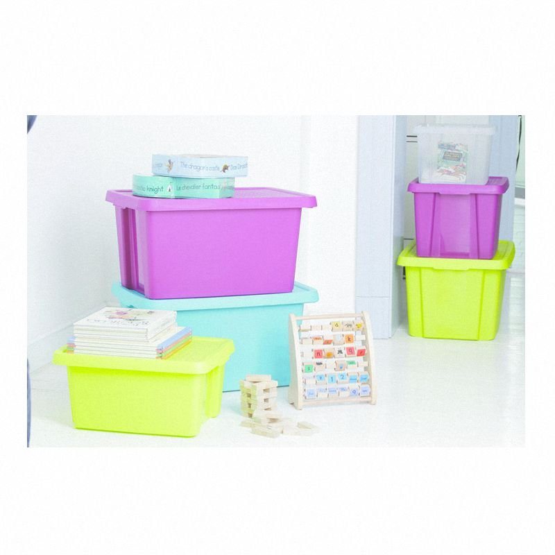 Pojemnik 26L z Przykrywką Essentials Zielony / Curver 225449