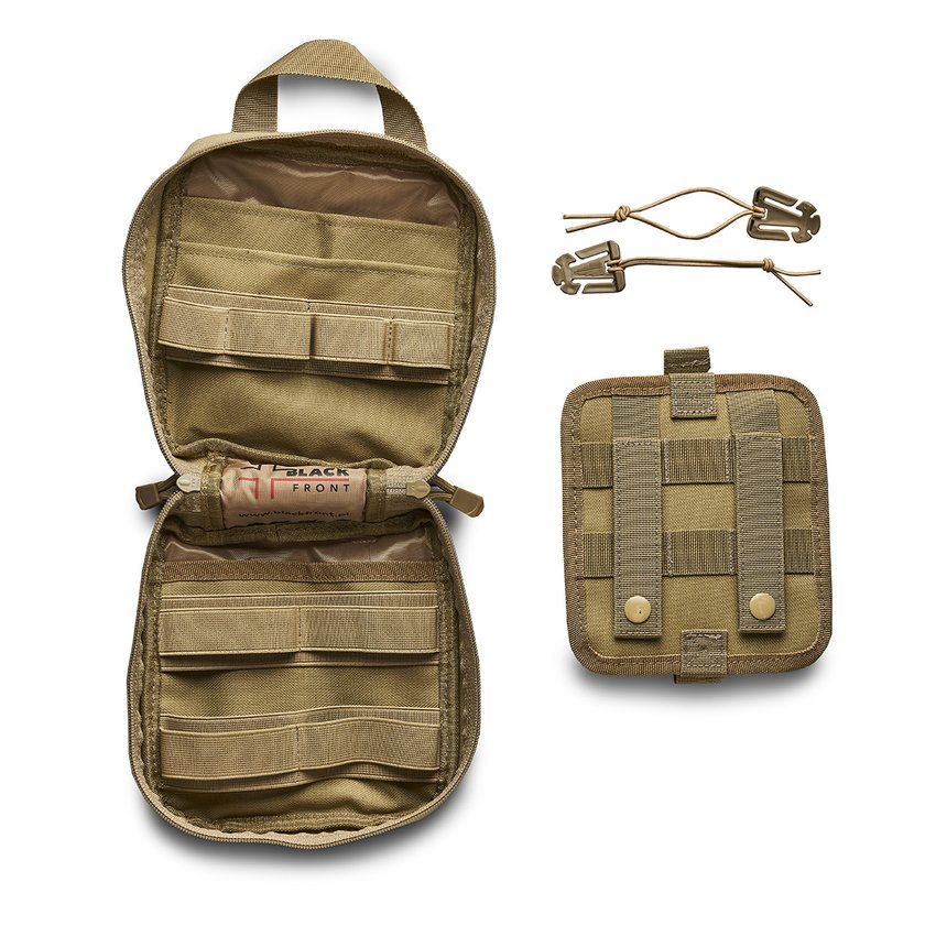 Apteczka turystyczna - Traveller MAXHARTER model podstawowy piaskowy