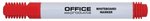 Marker Do Tablic Office Products Okrągły 1-3mm (Linia) Czerwony