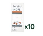Woreczki HDPE 14/4/26 (Poniżej 15mic) A'1000  /Sarantis 10 opakowań