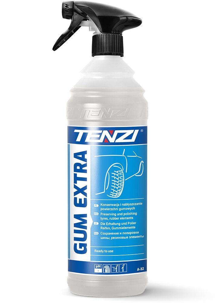 Tenzi Gum Extra GT 1L - konserwacja elementów gumowych i plastikowych