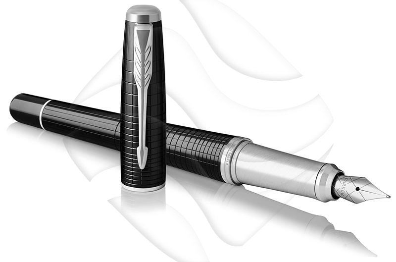 Parker Pióro Wieczne Urban Premium Ebony Metal CT FP (F) [1931613]