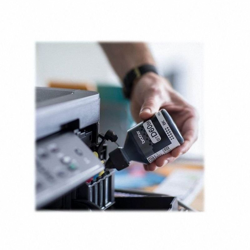 Tusz do Brother BT D60BK/DCP-T310/DCP-T710/DCP-T510 W/ Black (Oryg.)