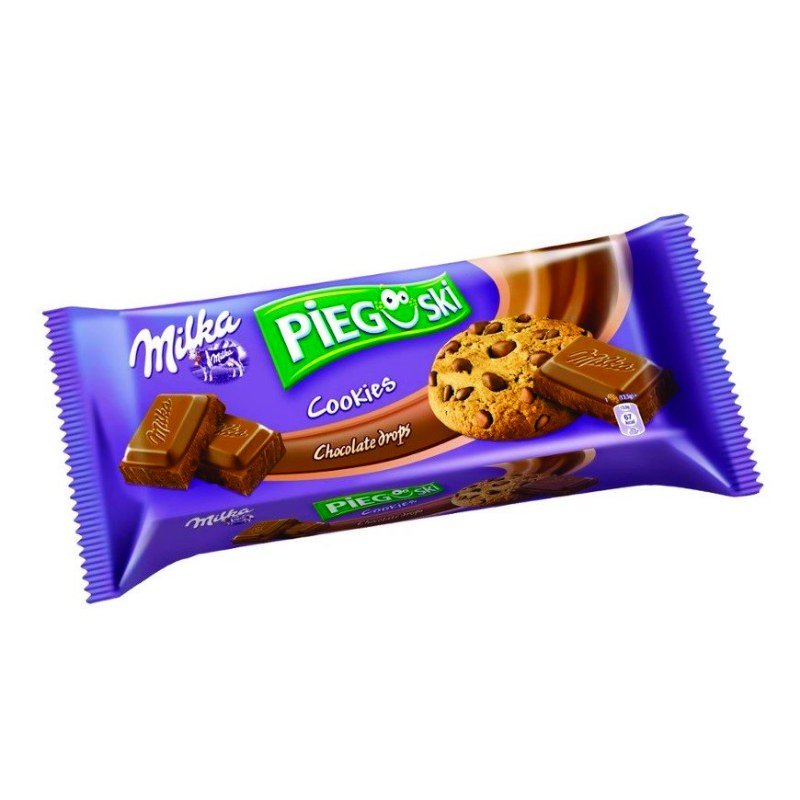 Ciastka Pieguski Milka 135g Z Czekoladą