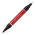 Deep Scarlet Red