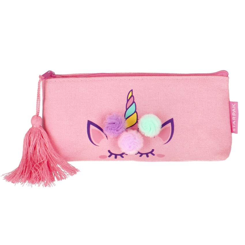Piórnik Saszetka Pink Unicorn /Starpak