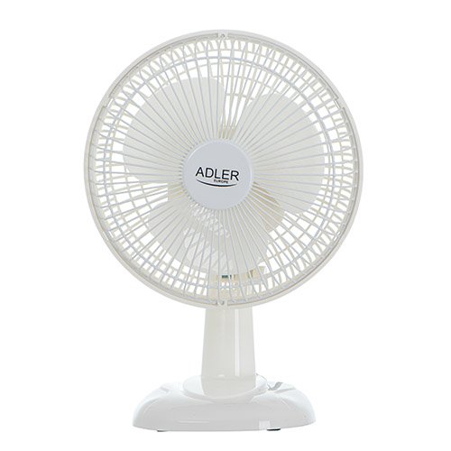 Wentylator 15 cm z klipsem + podstawa Adler AD 7317